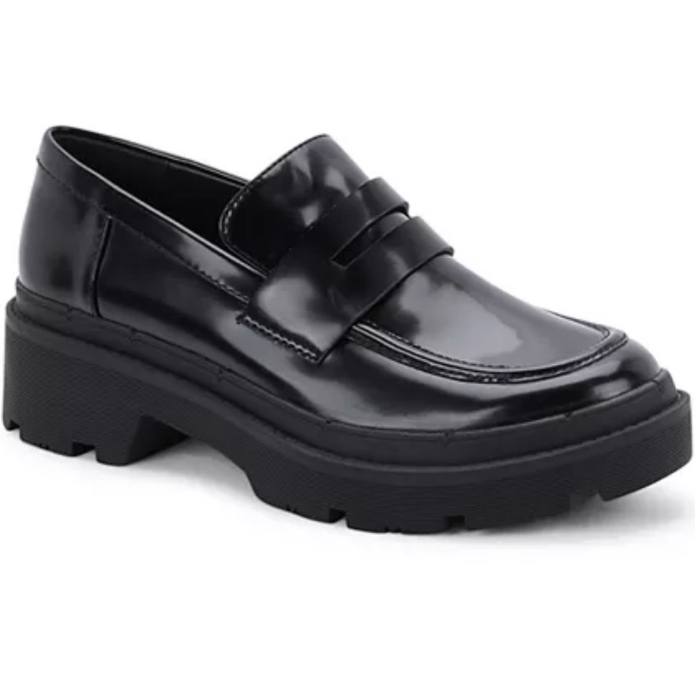 Blondo Women's School water resistant Loafers Sz 8